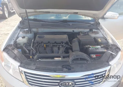 2010 Kia Optima Lx из США, поврежденный, VIN KNAGG4A85A5414267